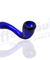 4" Colored Sherlock Hand Pipe - Puffer Cloud | The World's Best Online Smoke and Head Shop