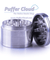 4-Piece Metal Grinder w/ Diamond-Cut Teeth - 32mm - Puffer Cloud | The World's Best Online Smoke and Head Shop