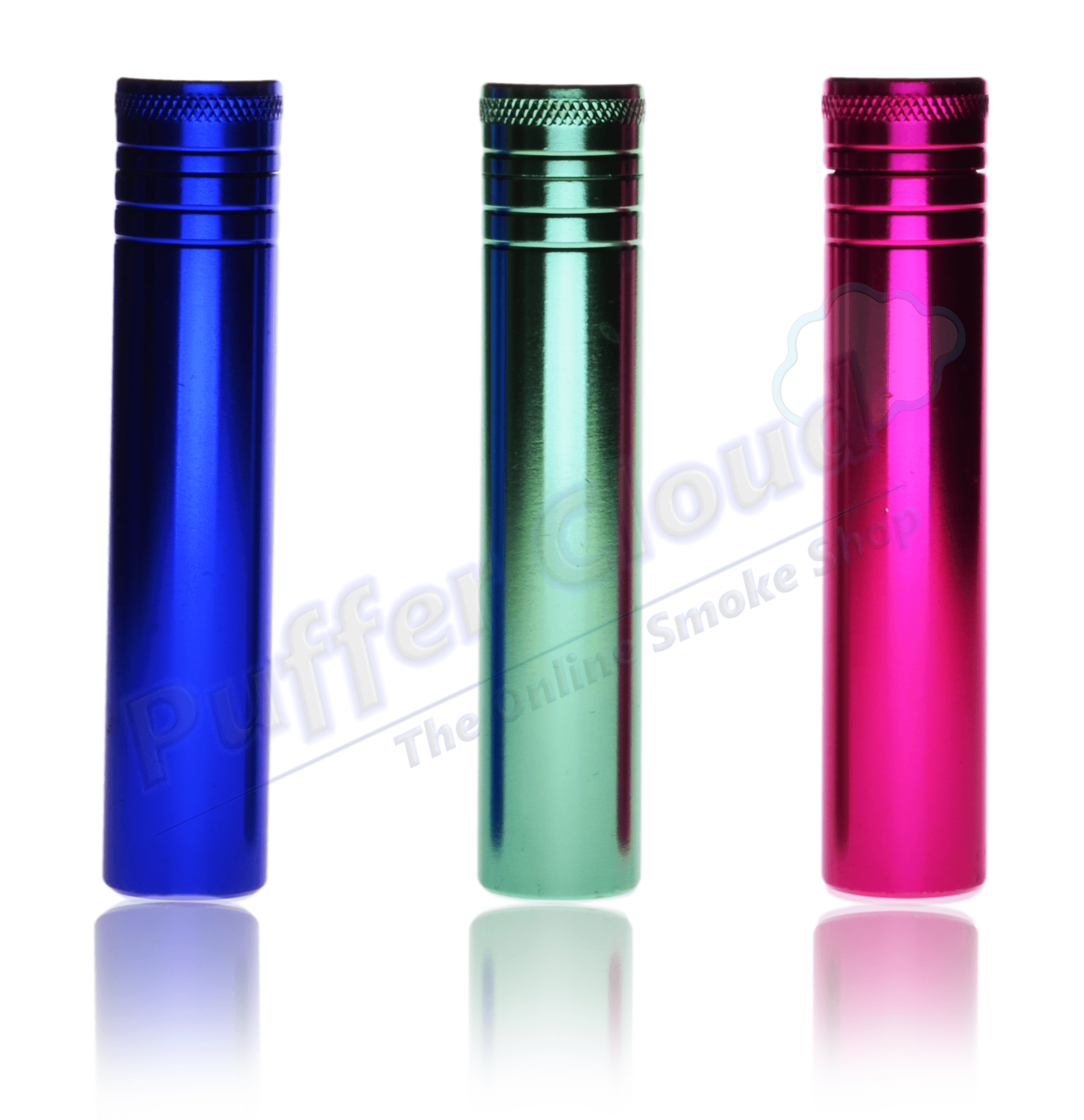 4" Metal Airtight Stash Jar - Puffer Cloud | The World's Best Online Smoke and Head Shop