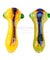 4" Sparkle Stripe Spoon Hand Pipe - Puffer Cloud | The World's Best Online Smoke and Head Shop