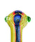 4" Sparkle Stripe Spoon Hand Pipe - Puffer Cloud | The World's Best Online Smoke and Head Shop
