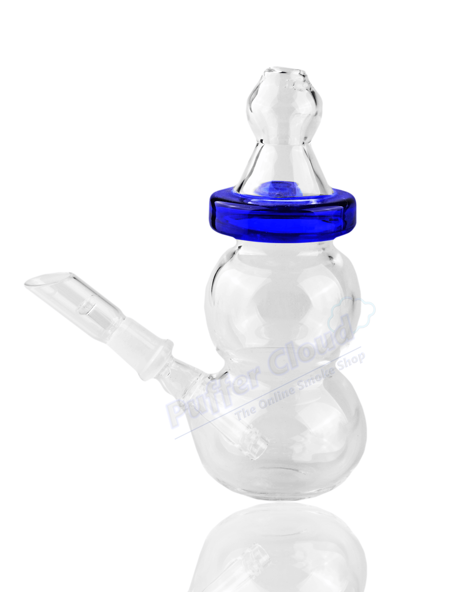5.5" Bottle Dab Rig - Puffer Cloud | The World's Best Online Smoke and Head Shop
