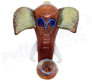 6" Elephant Head Hand Pipe - Puffer Cloud | The World's Best Online Smoke and Head Shop
