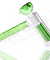 6 Arm Tree Perc Hammer Bubbler w/ 18mm Bowl - Puffer Cloud | The World's Best Online Smoke and Head Shop