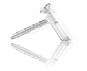 6 Arm Tree Perc Hammer Bubbler w/ 18mm Bowl - Puffer Cloud | The World's Best Online Smoke and Head Shop