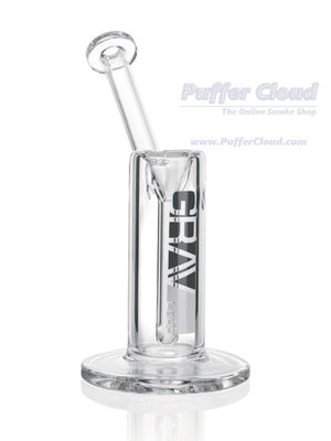 6" Grav Labs Upright Bubbler - 32mm - Puffer Cloud | The World's Best Online Smoke and Head Shop