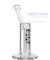6" Grav Labs Upright Bubbler - 32mm - Puffer Cloud | The World's Best Online Smoke and Head Shop