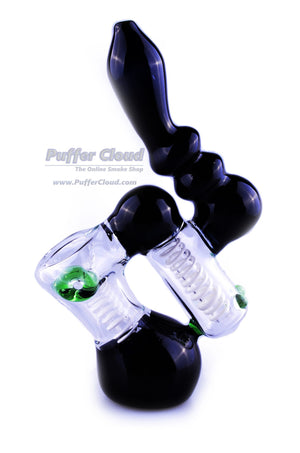6" Double Bubble Bubbler - Puffer Cloud | The World's Best Online Smoke and Head Shop