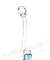7" Mathematix Mini Sherlock Bubbler With Shower Head Downstem - Puffer Cloud | The World's Best Online Smoke and Head Shop