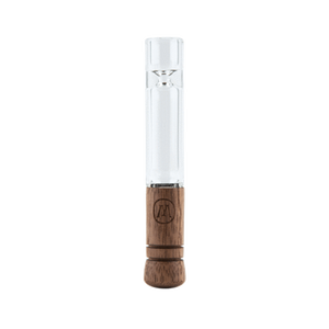 Marley Natural Glass and Black Walnut Taster One Hitter - Puffer Cloud The world's Best Online Smoke Shop and Head Shop