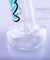 7" Mathematix Mini Sherlock Bubbler With Shower Head Downstem - Puffer Cloud | The World's Best Online Smoke and Head Shop