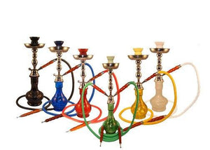 17" Hookah w/ 2 Hoses - Puffer Cloud | The World's Best Online Smoke and Head Shop