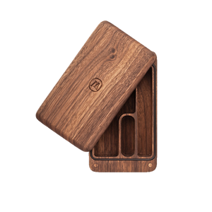 Marley Natural American Black Walnut Dry Herb & Accessories Case - Puffer Cloud The World's Best Online Smoke Shop and Head Shop