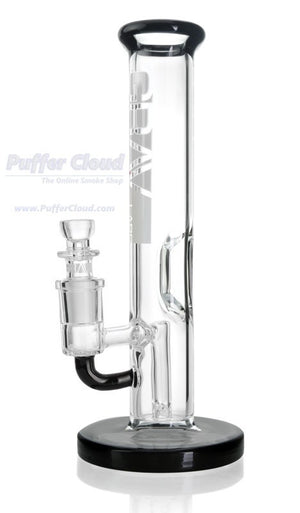 8" Grav Labs Flare Base Water Pipe With Fixed Downstem - Puffer Cloud | The World's Best Online Smoke and Head Shop