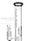 8" Grav Labs Flare Base Water Pipe With Fixed Downstem - Puffer Cloud | The World's Best Online Smoke and Head Shop