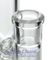 8" Grav Labs Round Base Water Pipe - Clear Glass - Puffer Cloud | The World's Best Online Smoke and Head Shop