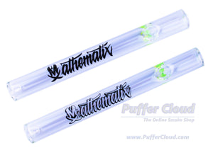 9" Clear Mathematix Steamroller - Puffer Cloud | The World's Best Online Smoke and Head Shop