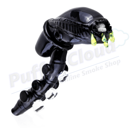 Alien Sherlock Pipe By Empire Glassworks - Puffer Cloud | The World's Best Online Smoke and Head Shop