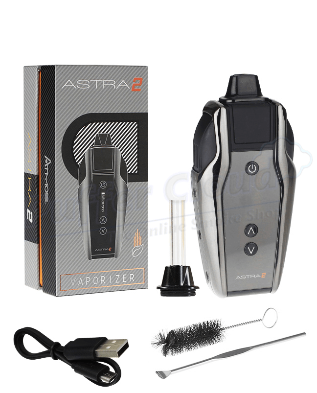 Astra 2 Dry Herb Vaporizer Kit By Atmos - Puffer Cloud | The World's Best Online Smoke and Head Shop