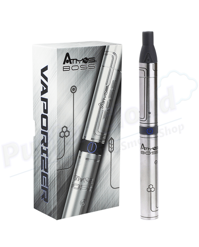 Atmos Boss Dry Herb & Wax Vaporizer Pen - Puffer Cloud | The World's Best Online Smoke and Head Shop