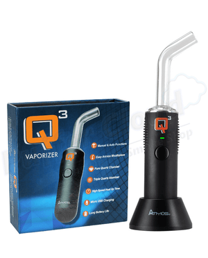 Atmos Q3 Wax Vaporizer Kit - Puffer Cloud | The World's Best Online Smoke and Head Shop