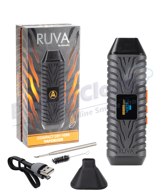 Ruva Dry Herb Vaporizer Kit By AtmosRx - Puffer Cloud | The World's Best Online Smoke and Head Shop
