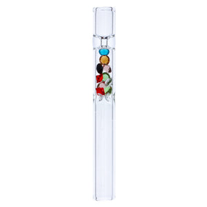 4" Glass Gem One Hitter Taster Pipe - Puffer Cloud The World's Best Online Smoke Shop and Head Shop