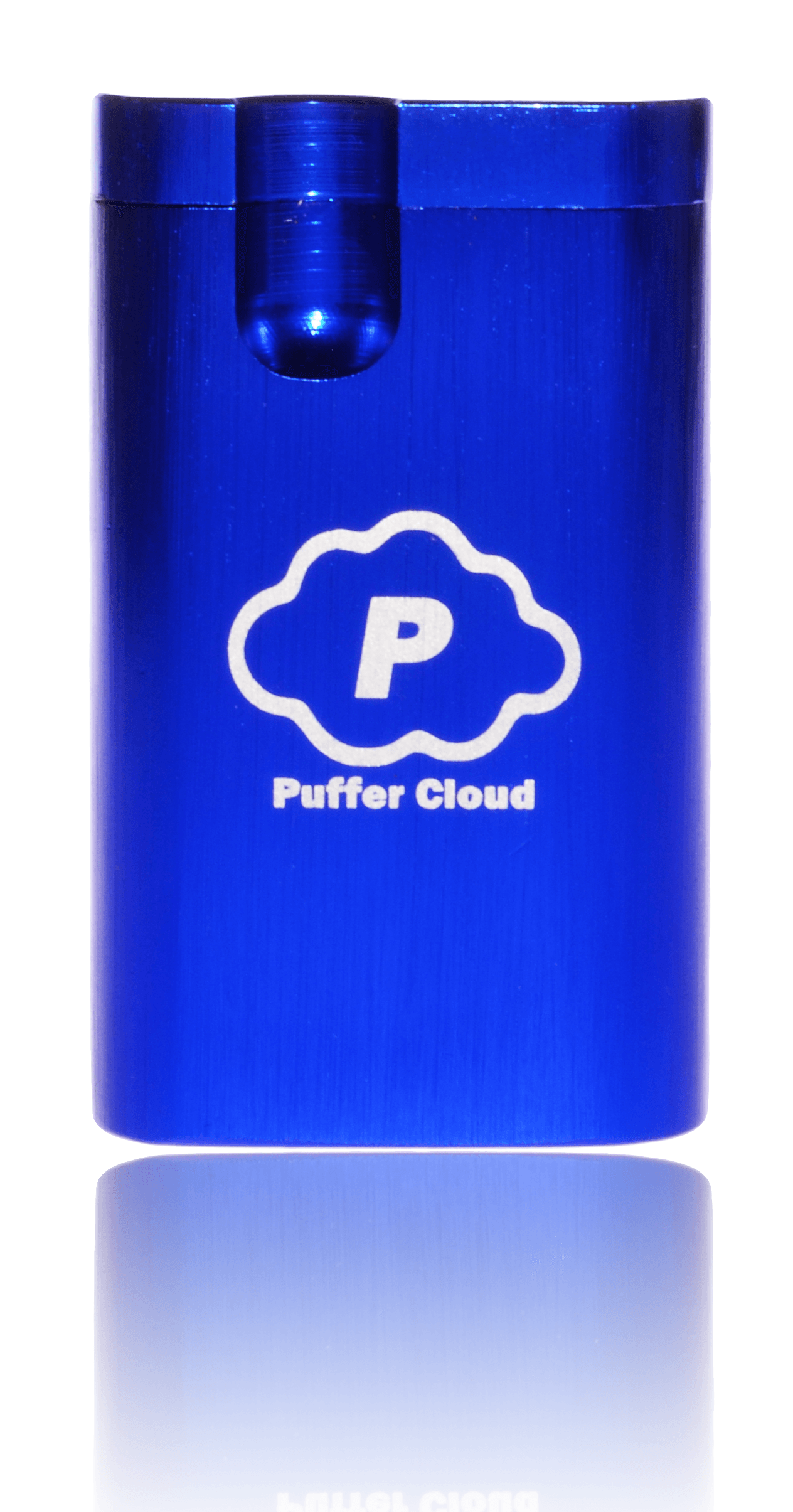 Metal Cloud Dugout w/ One Hitter Pipe - Puffer Cloud | The World's Best Online Smoke and Head Shop
