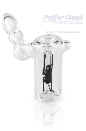 Sidecar Bubbler With Ant Insect Downstem By Mathematix - Puffer Cloud | The World's Best Online Smoke and Head Shop