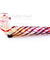 Clear Snubby Gandalf Hand Pipe w/ Red Swirls - Puffer Cloud | The World's Best Online Smoke and Head Shop