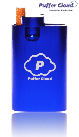 Metal Cloud Dugout w/ One Hitter Pipe - Puffer Cloud | The World's Best Online Smoke and Head Shop