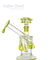 14mm Drippy Glass Bubbler - Puffer Cloud | The World's Best Online Smoke and Head Shop