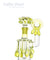14mm Drippy Glass Bubbler - Puffer Cloud | The World's Best Online Smoke and Head Shop