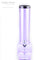 12" Purple Acrylic Water Tube - Puffer Cloud | The World's Best Online Smoke and Head Shop