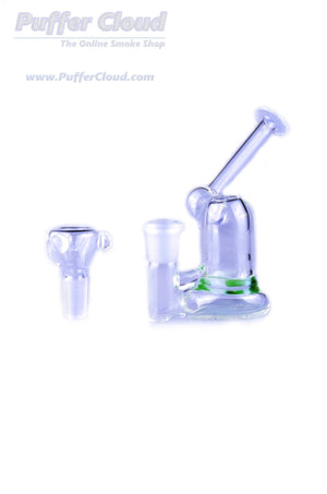 4" Mini Honeycomb Bubbler - Puffer Cloud | The World's Best Online Smoke and Head Shop