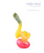 5" Rasta Bubbler - Puffer Cloud | The World's Best Online Smoke and Head Shop