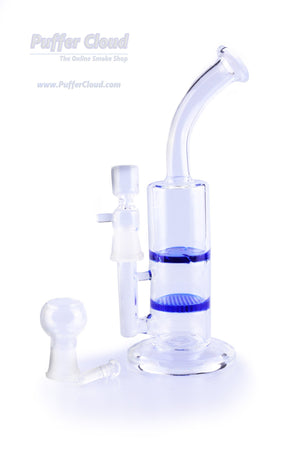 Dual Function Honeycomb to Cyclone Perc Rig For Dry Herb & Dabs - Puffer Cloud | The World's Best Online Smoke and Head Shop
