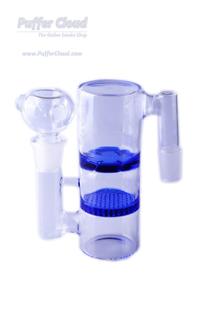 Honeycomb Perc to Cyclone Perc Ashcatcher - Puffer Cloud | The World's Best Online Smoke and Head Shop