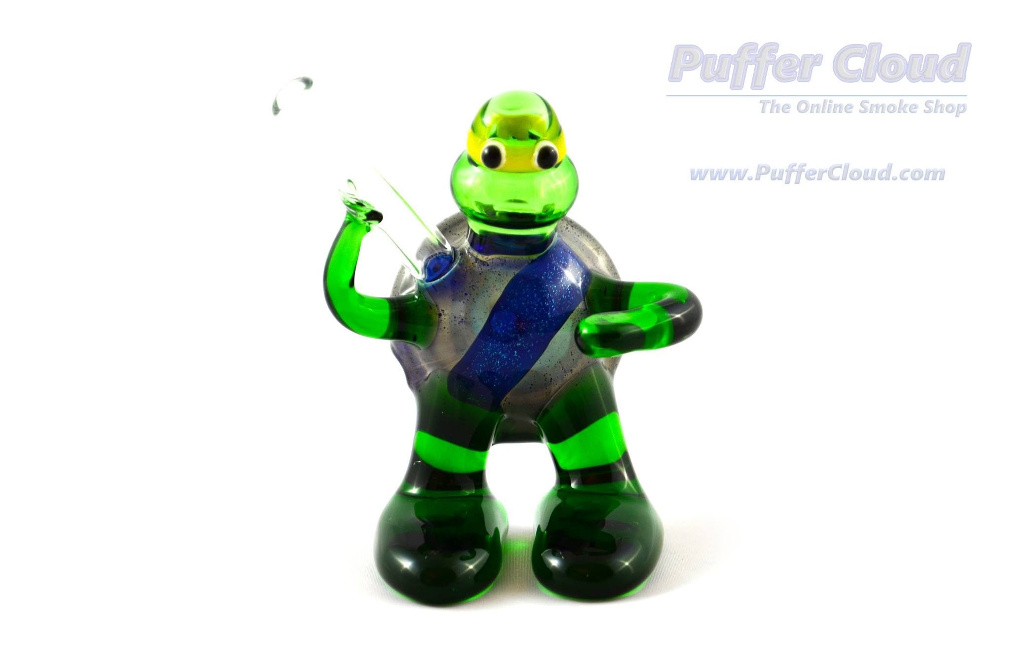 Glass Ninja Turtle Pipe - Puffer Cloud | The World's Best Online Smoke and Head Shop