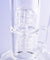 14" Double Grid Water Pipe w/ Ice Catcher - Dry Herb & Dag Rig - Puffer Cloud | The World's Best Online Smoke and Head Shop