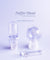 14" Double Grid Water Pipe w/ Ice Catcher - Dry Herb & Dag Rig - Puffer Cloud | The World's Best Online Smoke and Head Shop