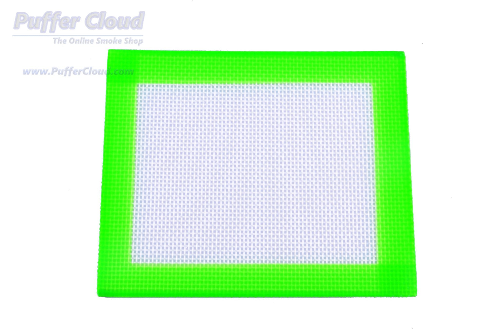 5.5" x 4.5"  Nonstick Silicone Dab Mat - Puffer Cloud | The World's Best Online Smoke and Head Shop