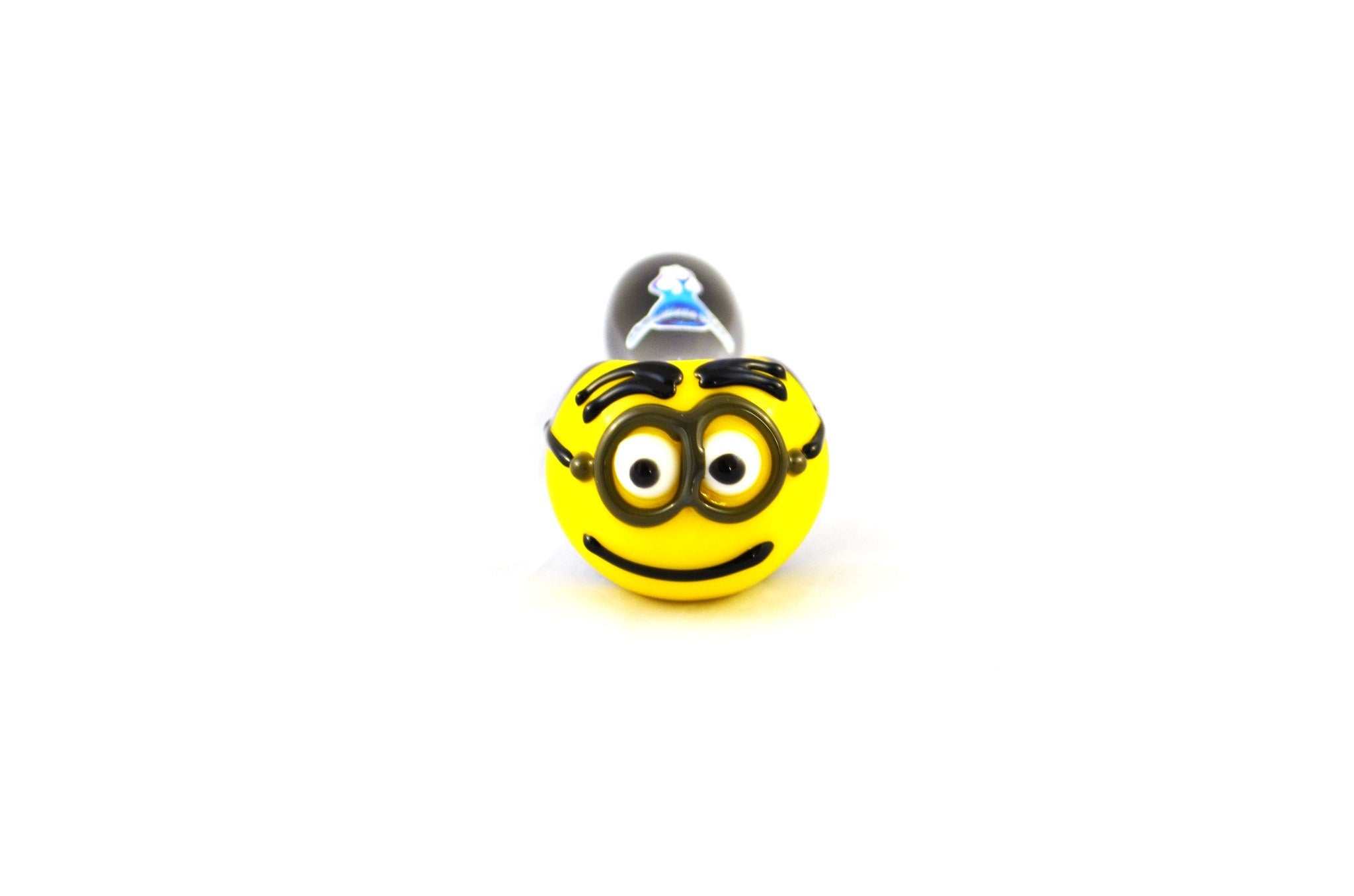 Glass Kevin Minion Pipe - Puffer Cloud | The World's Best Online Smoke and Head Shop