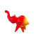 Glass Elephant Pipe - Puffer Cloud | The World's Best Online Smoke and Head Shop