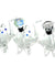 Glass Elephant Bubbler - Puffer Cloud | The World's Best Online Smoke and Head Shop