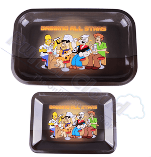 Dabbing All Stars Rolling Tray - Puffer Cloud | The World's Best Online Smoke and Head Shop