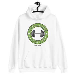 Ganja Gains Hoodie By Puffer Cloud - Puffer Cloud | The World's Best Online Smoke and Head Shop