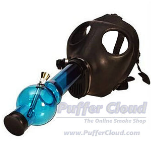 Gas Mask Water Pipe - Puffer Cloud | The World's Best Online Smoke and Head Shop