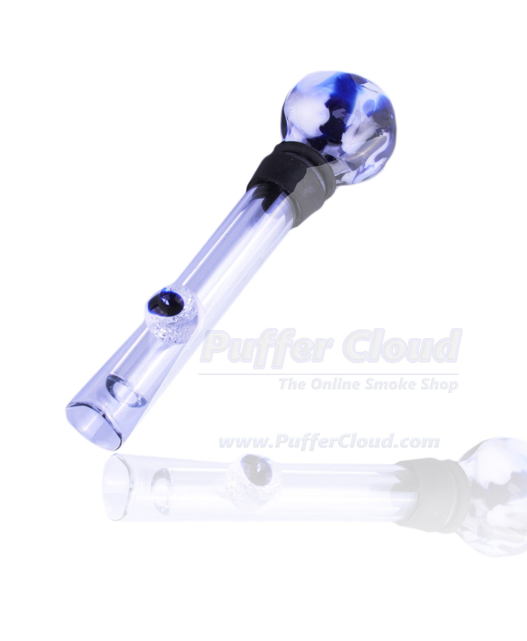 4.25" Glass Marble Blunt - Puffer Cloud | The World's Best Online Smoke and Head Shop