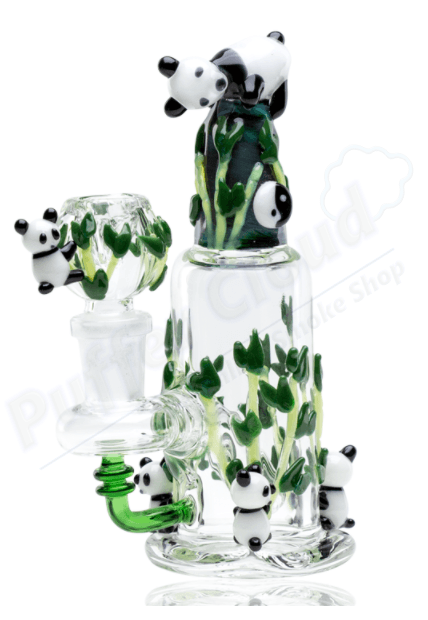 Panda Family Dry Herb Nano Rig By Empire Glassworks - Puffer Cloud | The World's Best Online Smoke and Head Shop